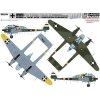 Great Wall Hobby S4820 Fw189A-1&A-2 /w Nacht Jager - Sonderaktion Schneekufen 1/48